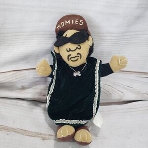 Homies 2001 Mr Raza Plush Beanbag Doll 9 Inch Rare
